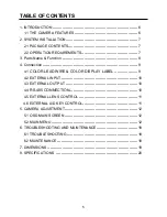 Предварительный просмотр 5 страницы Eneo VKC-1416C Operating Instructions Manual