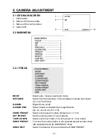 Предварительный просмотр 12 страницы Eneo VKC-1416C Operating Instructions Manual