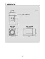 Предварительный просмотр 19 страницы Eneo VKC-1416C Operating Instructions Manual