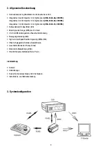 Предварительный просмотр 4 страницы Eneo VKC-1424-12 Installation And Operating Instructions Manual