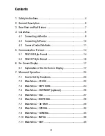 Preview for 2 page of Eneo VKC-1425 Installation And Operating Instructions Manual