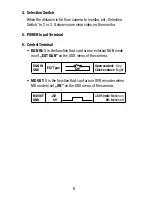 Preview for 8 page of Eneo VKC-1425 Installation And Operating Instructions Manual