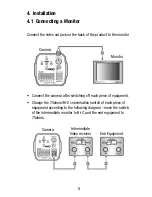 Preview for 9 page of Eneo VKC-1425 Installation And Operating Instructions Manual