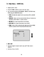 Preview for 28 page of Eneo VKC-1425 Installation And Operating Instructions Manual