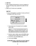 Preview for 36 page of Eneo VKC-1425 Installation And Operating Instructions Manual