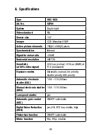 Preview for 40 page of Eneo VKC-1425 Installation And Operating Instructions Manual