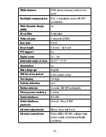 Preview for 41 page of Eneo VKC-1425 Installation And Operating Instructions Manual