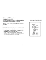 Предварительный просмотр 6 страницы Eneo VKC-146 Operating Manual