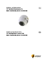 Eneo VKCD-12100F2810IR Installation And Operating Instructions Manual предпросмотр