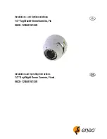 Предварительный просмотр 1 страницы Eneo VKCD-12100F2812IR Installation And Operating Instructions Manual