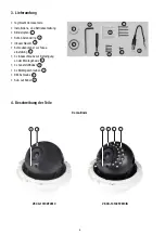 Предварительный просмотр 6 страницы Eneo VKCD-13100F2810 Installation And Operating Instructions Manual