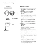 Предварительный просмотр 9 страницы Eneo VKCD-13100F2810 Installation And Operating Instructions Manual