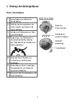 Предварительный просмотр 6 страницы Eneo VKCD-1311FM/VF Installation And Operating Instructions Manual