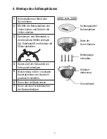 Предварительный просмотр 7 страницы Eneo VKCD-1311FM/VF Installation And Operating Instructions Manual