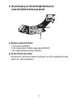 Предварительный просмотр 9 страницы Eneo VKCD-1311FM/VF Installation And Operating Instructions Manual