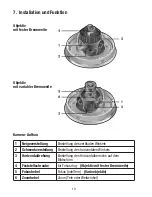 Предварительный просмотр 10 страницы Eneo VKCD-1311FM/VF Installation And Operating Instructions Manual