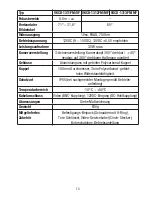 Предварительный просмотр 13 страницы Eneo VKCD-1311FM/VF Installation And Operating Instructions Manual