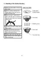 Предварительный просмотр 20 страницы Eneo VKCD-1311FM/VF Installation And Operating Instructions Manual