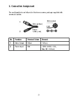 Предварительный просмотр 21 страницы Eneo VKCD-1311FM/VF Installation And Operating Instructions Manual