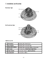 Preview for 23 page of Eneo VKCD-1311FM/VF Installation And Operating Instructions Manual