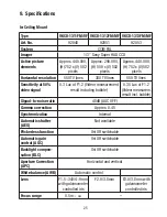 Preview for 25 page of Eneo VKCD-1311FM/VF Installation And Operating Instructions Manual