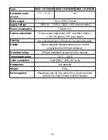 Preview for 26 page of Eneo VKCD-1311FM/VF Installation And Operating Instructions Manual