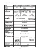 Preview for 27 page of Eneo VKCD-1311FM/VF Installation And Operating Instructions Manual