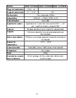 Preview for 40 page of Eneo VKCD-1311FM/VF Installation And Operating Instructions Manual