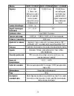 Preview for 53 page of Eneo VKCD-1311FM/VF Installation And Operating Instructions Manual