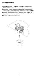 Предварительный просмотр 6 страницы Eneo VKCD-1321SFM/MF Installation And Operating Instructions Manual