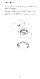 Предварительный просмотр 15 страницы Eneo VKCD-1321SFM/MF Installation And Operating Instructions Manual