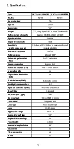 Предварительный просмотр 17 страницы Eneo VKCD-1321SFM/MF Installation And Operating Instructions Manual