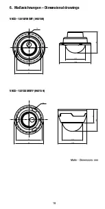 Предварительный просмотр 19 страницы Eneo VKCD-1321SFM/MF Installation And Operating Instructions Manual