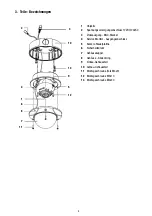 Предварительный просмотр 5 страницы Eneo VKCD-1323/IR Installation & Operating Manual