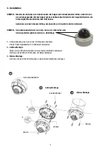 Предварительный просмотр 6 страницы Eneo VKCD-1323/IR Installation & Operating Manual