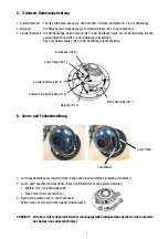 Предварительный просмотр 7 страницы Eneo VKCD-1323/IR Installation & Operating Manual