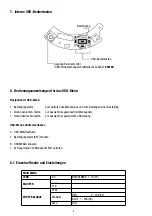 Предварительный просмотр 8 страницы Eneo VKCD-1323/IR Installation & Operating Manual