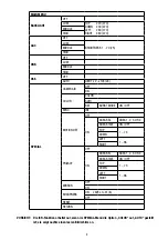 Предварительный просмотр 9 страницы Eneo VKCD-1323/IR Installation & Operating Manual