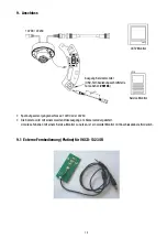 Предварительный просмотр 13 страницы Eneo VKCD-1323/IR Installation & Operating Manual