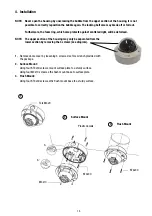 Предварительный просмотр 19 страницы Eneo VKCD-1323/IR Installation & Operating Manual