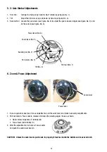 Предварительный просмотр 20 страницы Eneo VKCD-1323/IR Installation & Operating Manual