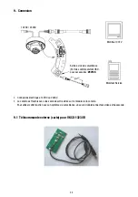 Предварительный просмотр 39 страницы Eneo VKCD-1323/IR Installation & Operating Manual