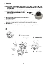 Предварительный просмотр 45 страницы Eneo VKCD-1323/IR Installation & Operating Manual