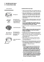 Предварительный просмотр 7 страницы Eneo VKCD-1324B/IR Installation And Operating Instructions Manual