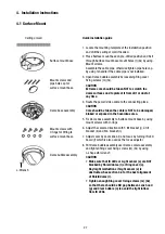 Предварительный просмотр 27 страницы Eneo VKCD-1324B/IR Installation And Operating Instructions Manual