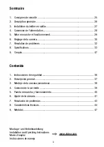 Preview for 3 page of Eneo VKCD-1326/IR Installation And Operating Instructions Manual