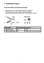 Preview for 7 page of Eneo VKCD-1326/IR Installation And Operating Instructions Manual