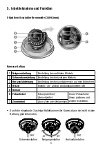 Preview for 8 page of Eneo VKCD-1326/IR Installation And Operating Instructions Manual