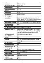 Preview for 13 page of Eneo VKCD-1326/IR Installation And Operating Instructions Manual