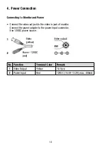 Preview for 18 page of Eneo VKCD-1326/IR Installation And Operating Instructions Manual